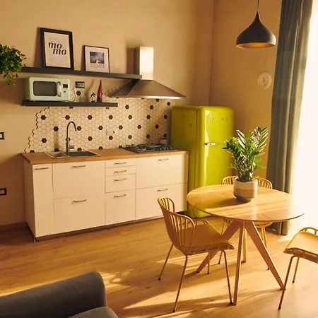 Apartamento Dada Home, Loft Di 38 Mq Tra Napoli E Pompei Portici